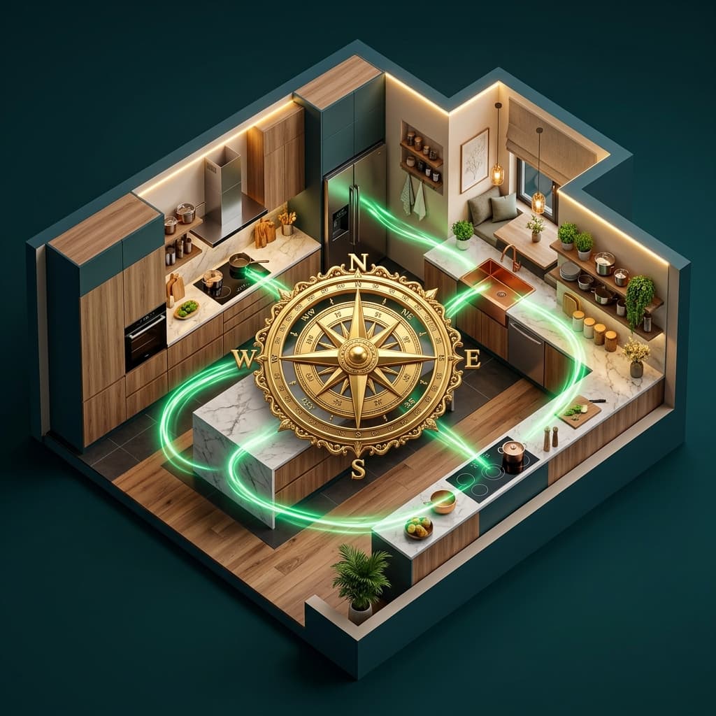 Vastu for Kitchen