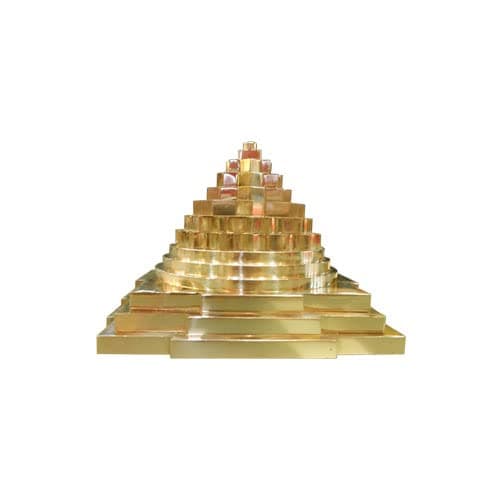 Vastu Brass Pyramid (6 inch)