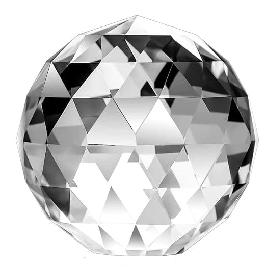 Clear Crystal Ball (50mm)