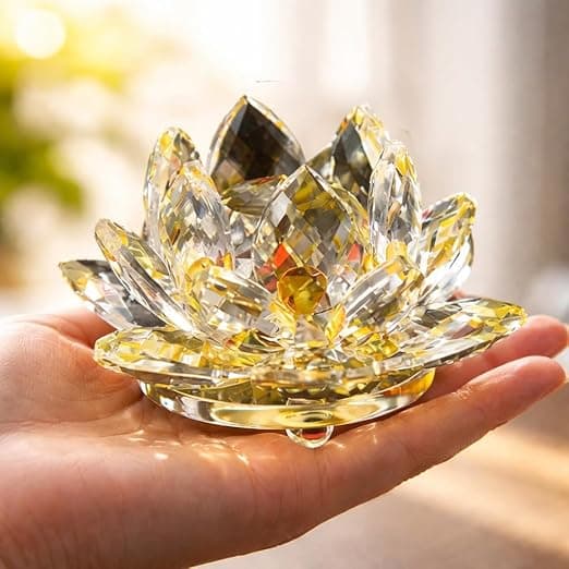 Yellow Crystal Lotus