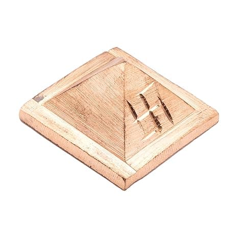Vastu Brass Pyramid (3 inch)