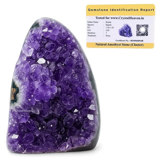 Natural Amethyst Cluster
