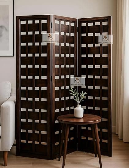 Wooden Partition Screen (6 ft)