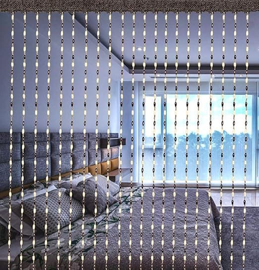 Beaded Door Curtain (Multi-color)