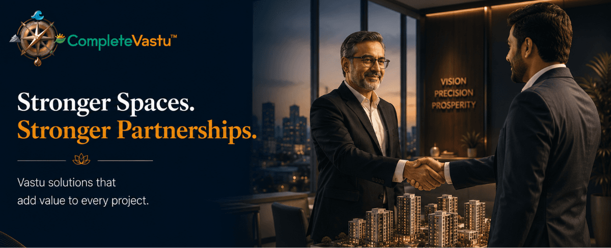 India's Modern Vastu Certification Standard — AI-assisted analysis plus senior-expert verification for builders and real-estate developers.